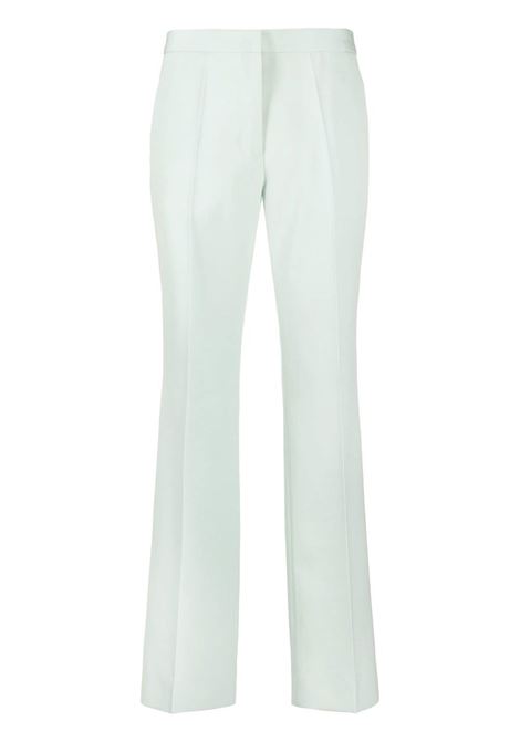 Pantaloni sartoriali in azzurro - donna